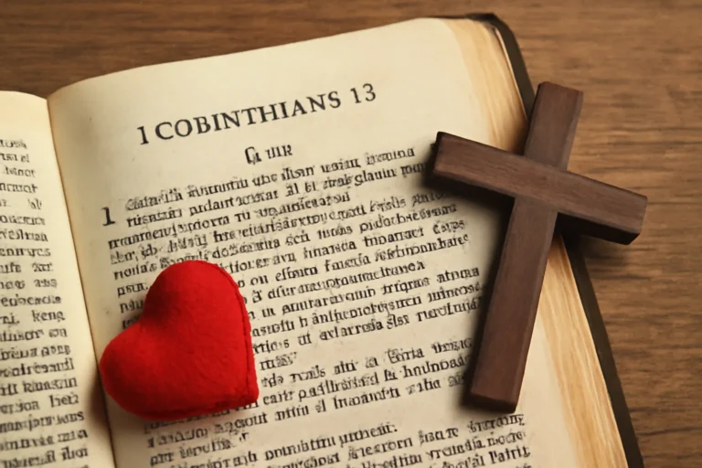1st corinthians 13 love is scripture