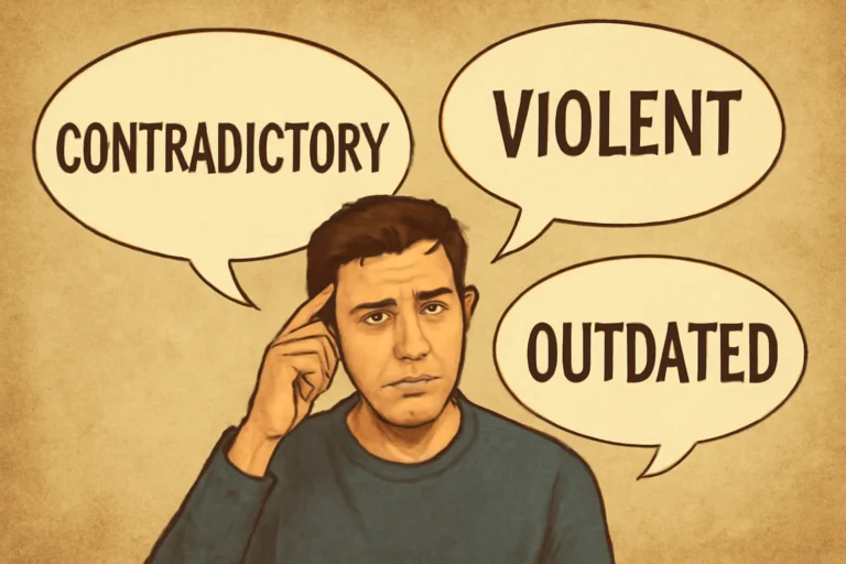 3 common arguments against trusting the bible