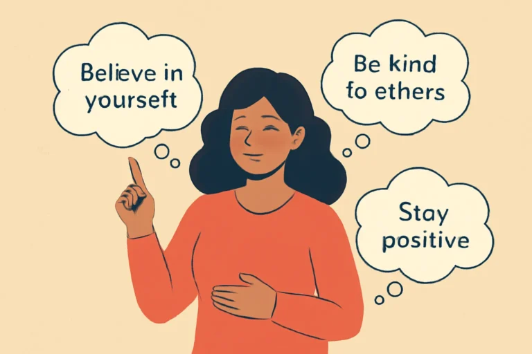 3 inspirational thoughts for better living