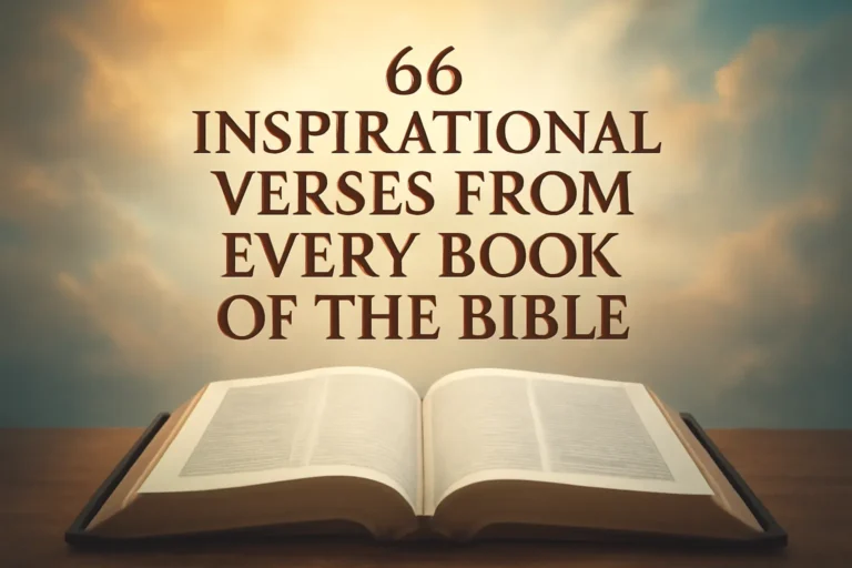 66 Inspirational Verses from Every Book of the Bible 66 inspirational verses from every book of the bible