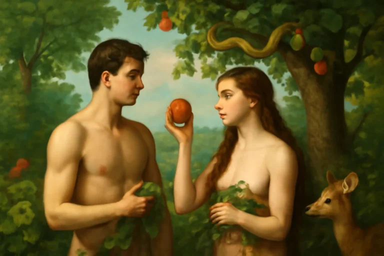 The Fall of Man adam and eve in the bible