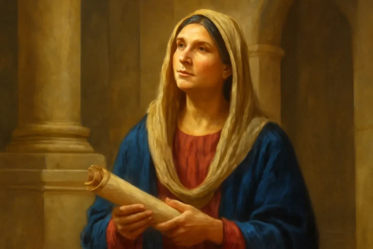 anna in the bible prophet of god