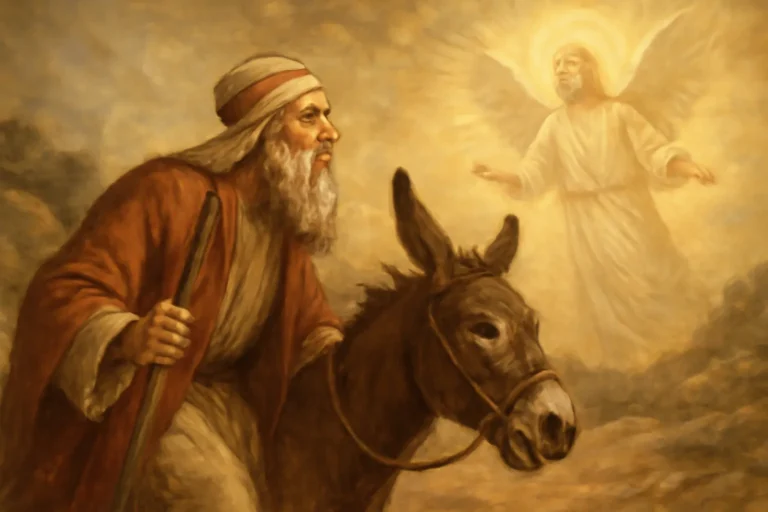 The Talking Donkey: Lessons from Balaam's Journey balaam and his donkey bible lessons