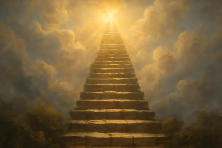 Jacob's Ladder biblical stairway to heaven