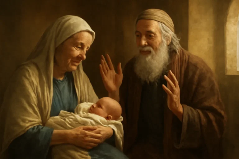 elizabeth and zechariah prayers answered nations long wait comes to end