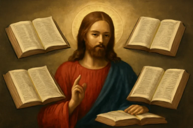 Four Gospels, One Jesus four gospels one jesus