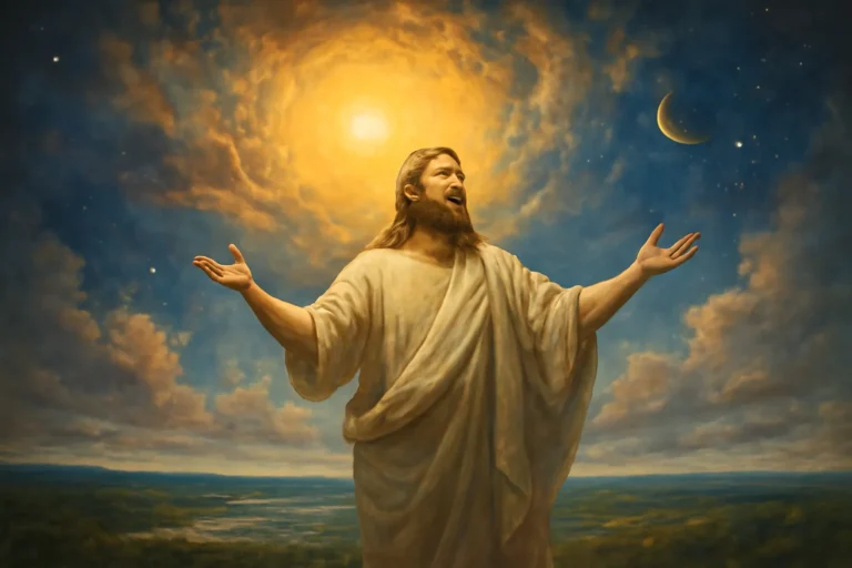 genesis 1 how big is your god
