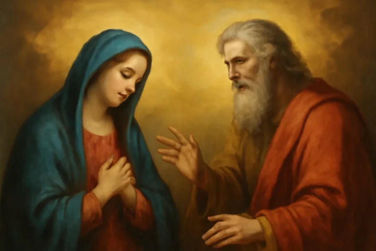 God Honors Mary's Faithfulness god honored marys faithfulness
