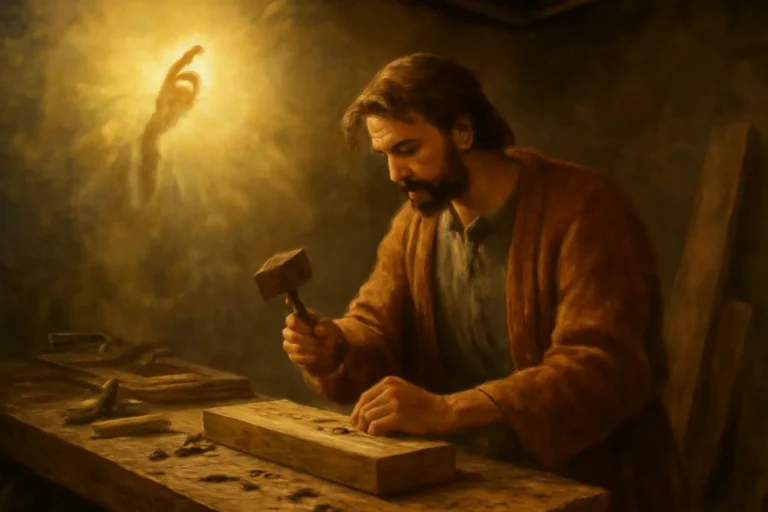 Behind the Veil: The Hidden Ways of God god is at work in hidden ways