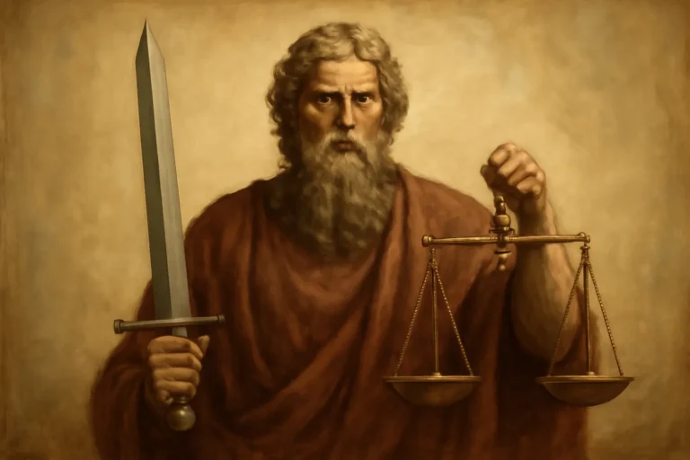 god of justice verses found in the bible