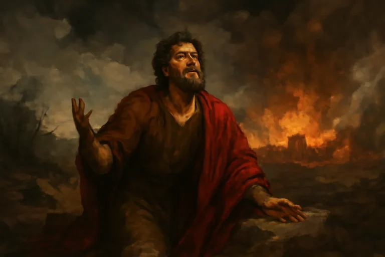 Hope Amid Calamity: Habakkuk's Dialogue with God how habakkuk found hope through calamity