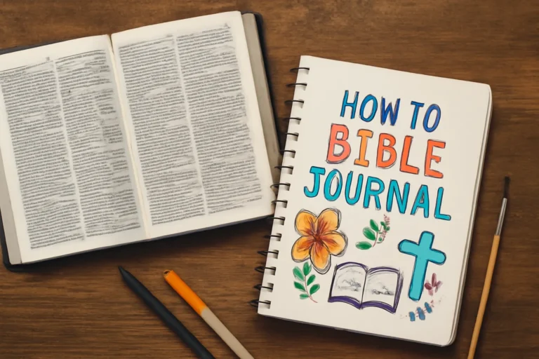 how to bible journal