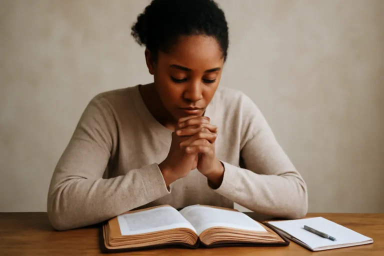 how to pray scripture
