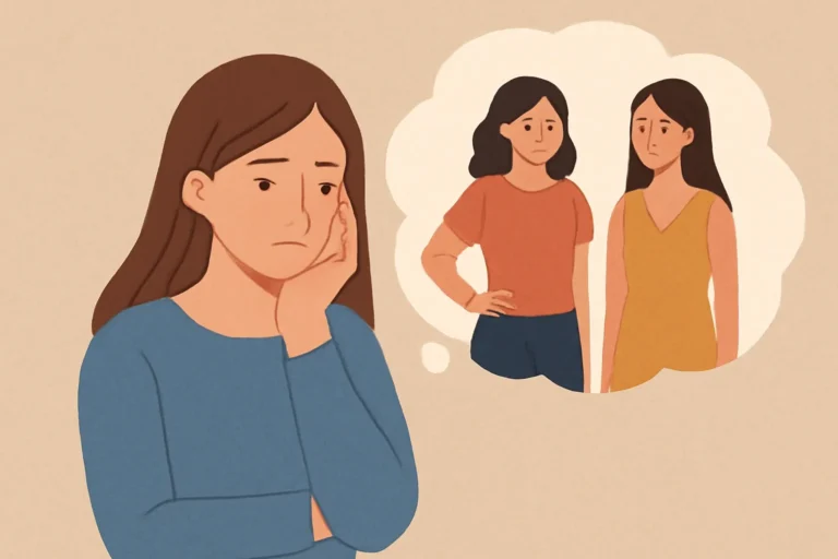 how to stop comparing yourself to others
