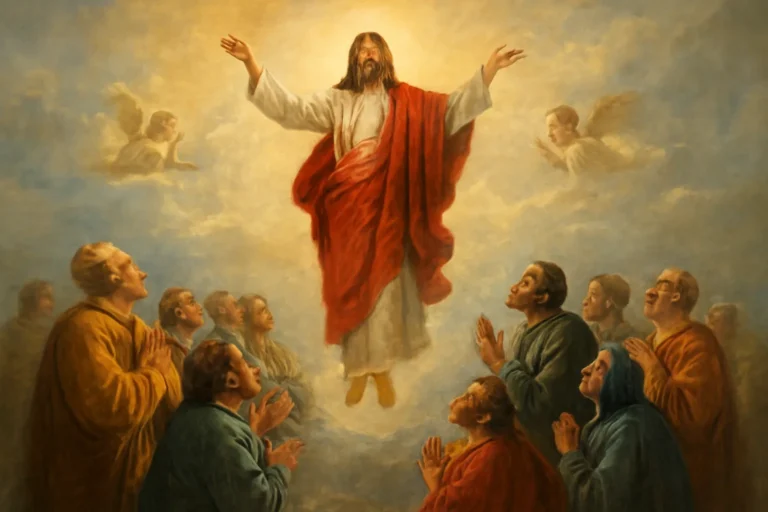 jesus ascension into heaven