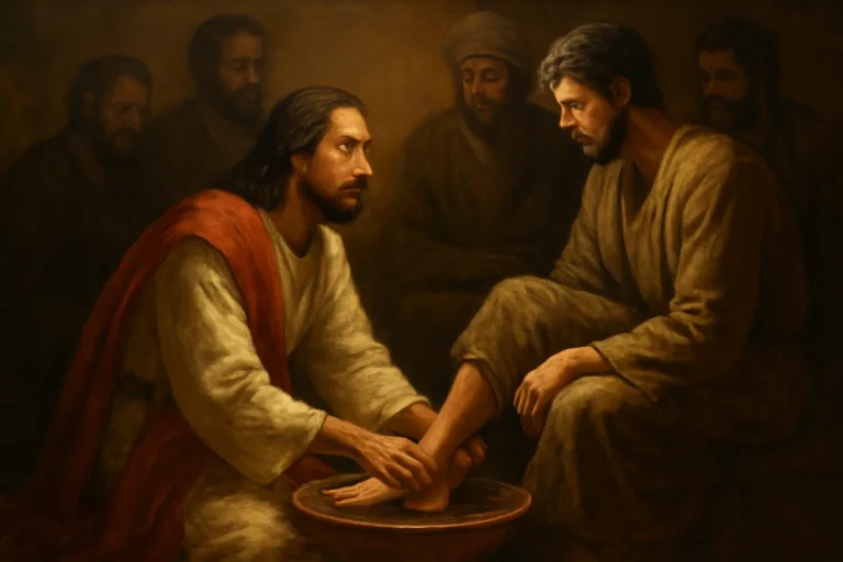 jesus servant leader