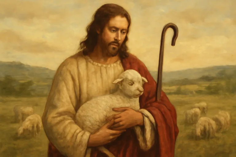 Jesus, the Good Shepherd jesus the good shepherd