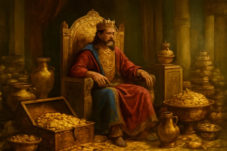 king solomon wealth 1 kings 10