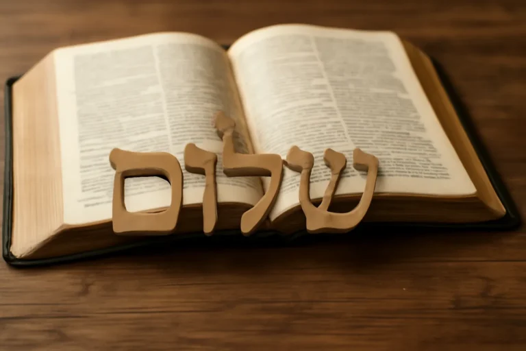 meaning shalom bible