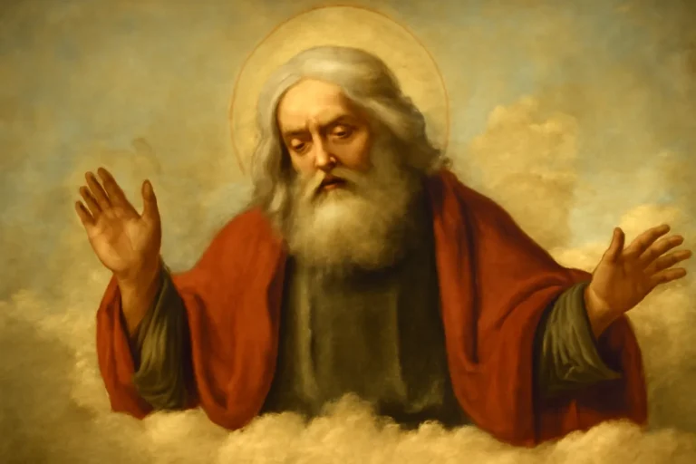 Our Holy, Loving, Just God our holy loving just god