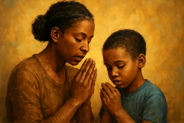 The Power of a Praying Parent power of a praying parent