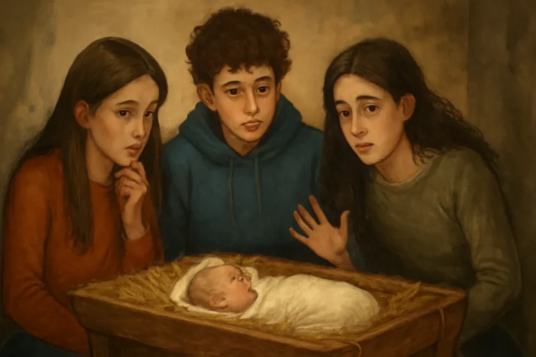 questions teens ask about jesus birth
