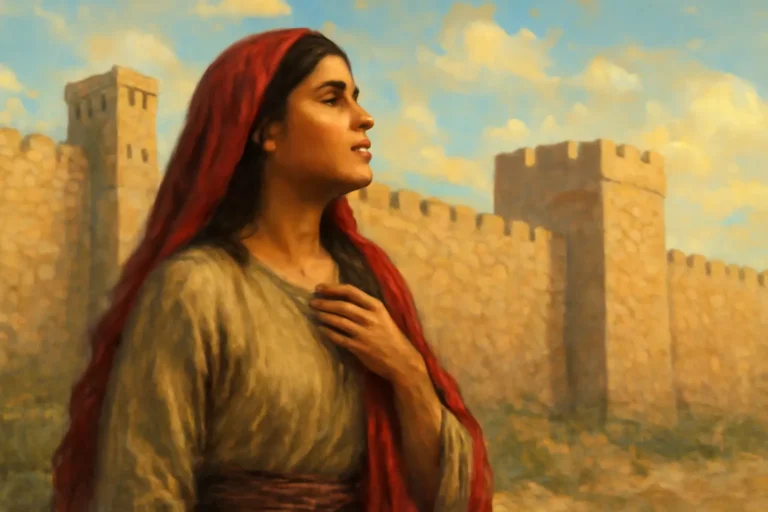 rahab in the bible her faith changed history