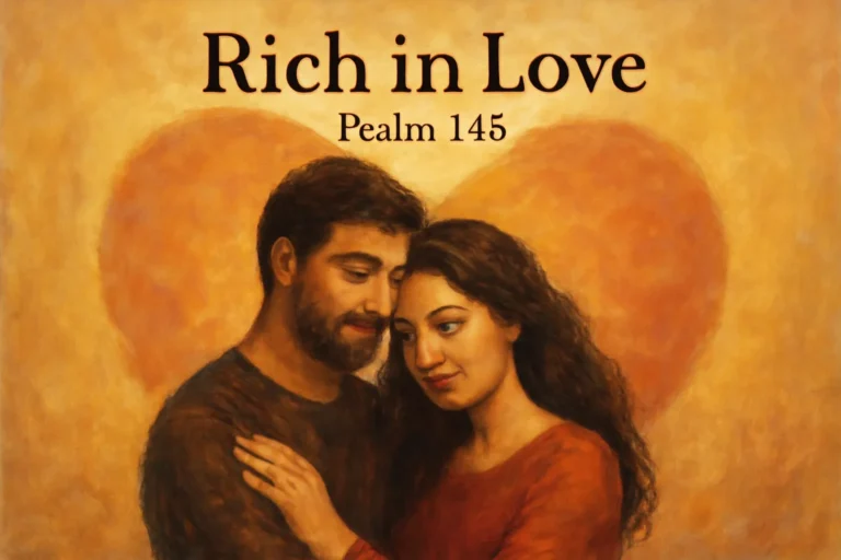 Psalm 145: Rich in Love rich in love psalm 145