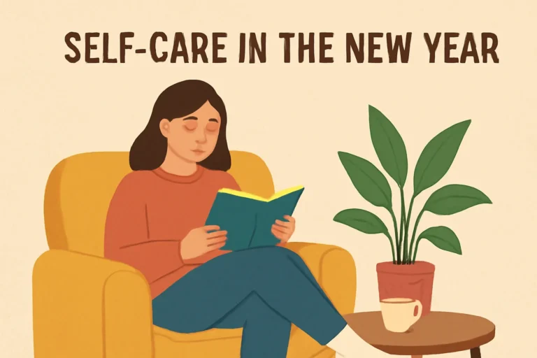 self care in the new year matthew 6 34