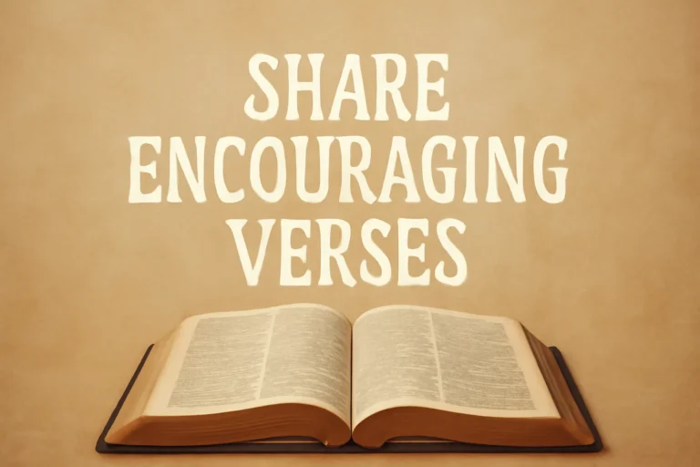 share encouraging verses
