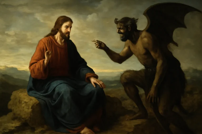 temptation of christ jesus
