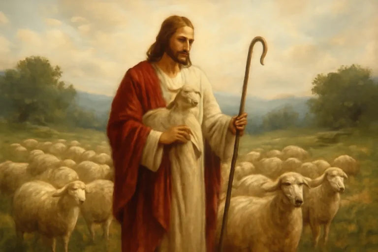 The Good Shepherd the good shepherd jesus