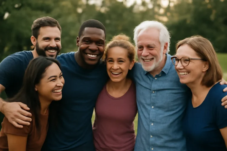 we were made for community