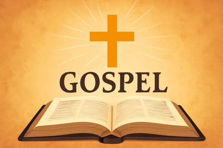 what does gospel mean