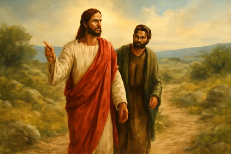 Walking with Jesus: The Call to Discipleship what does it mean to follow jesus