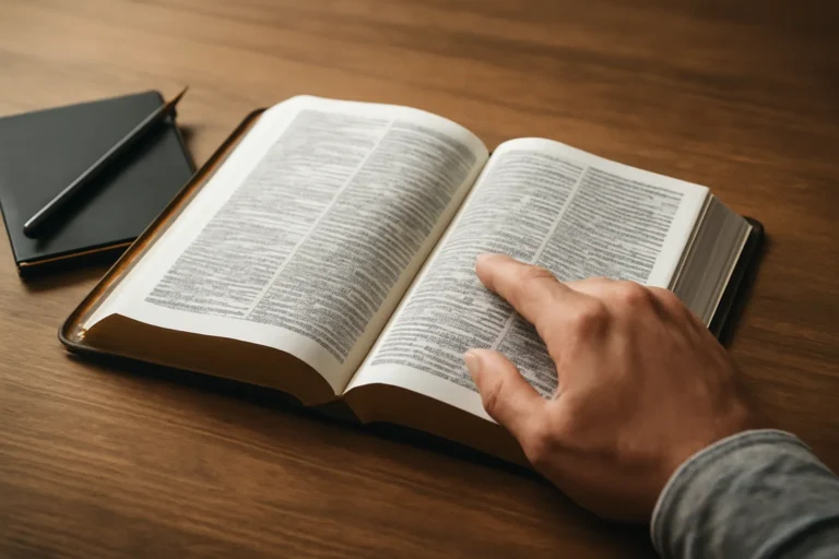 where to start reading the bible