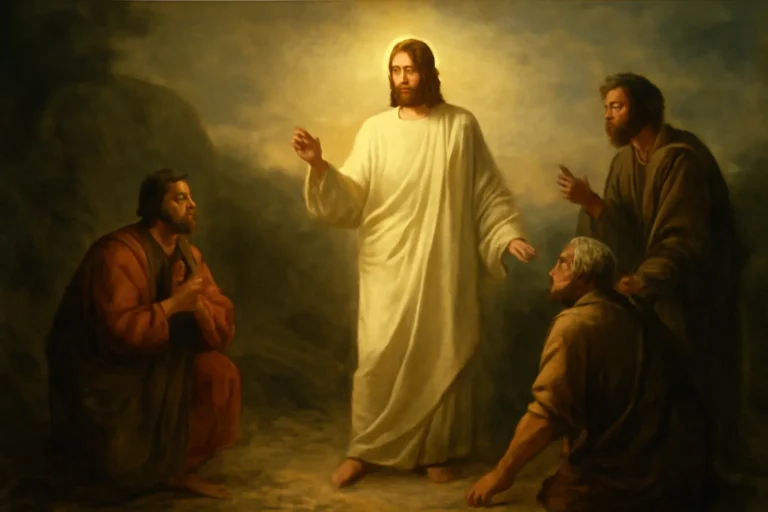 Mary Magdalene who encountered the resurrected jesus