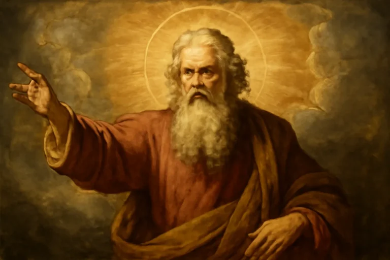 who god is in book of genesis