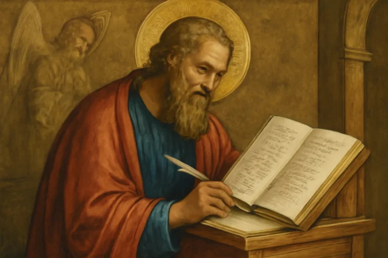 writer of gospel of matthew