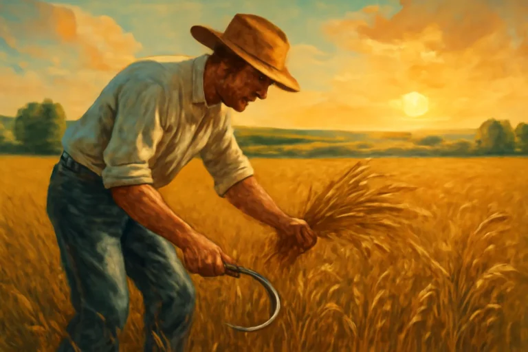 Reap What You Sow you reap what you sow