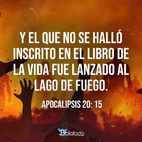 Apocalipsis 20:15 Explicación: El Juicio Final y el Libro de la Vida