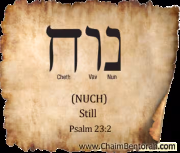 be-still-in-hebrew