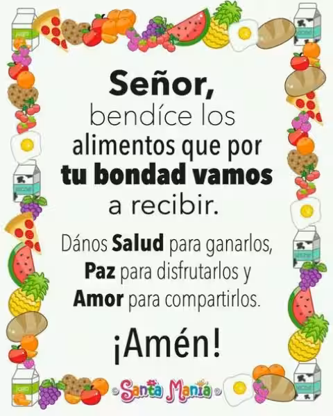 bendiciones-de-mesa-cortas