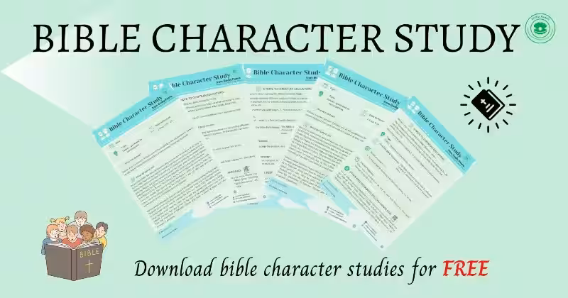Unlock Deeper Understanding: A Guide to Bible Character Study
