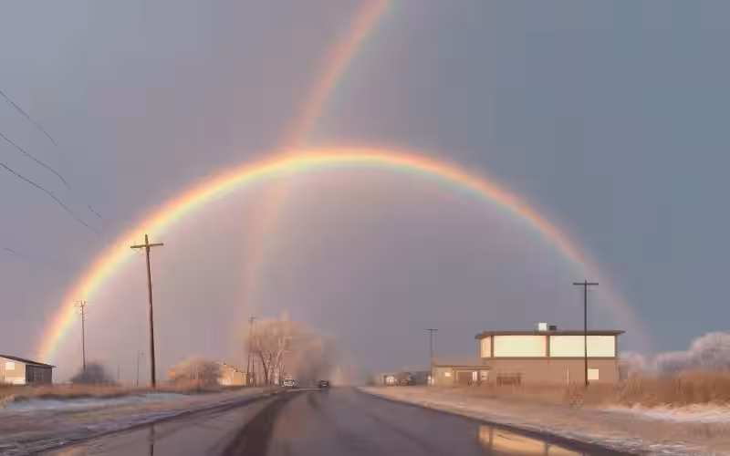 The Biblical Meaning of Double Rainbow: A Personal Reflection
