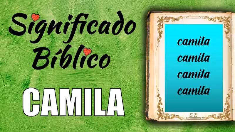 camila-significado-biblico