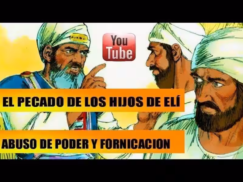 ¿Cómo murieron los hijos de Elí en la Biblia?