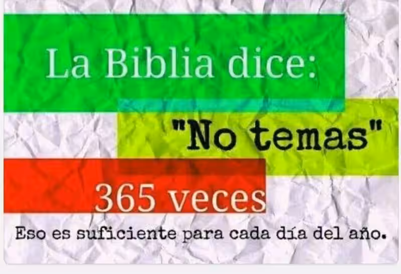 cuantas-veces-sale-no-temas-en-la-biblia