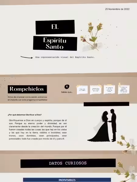 Explorando la Naturaleza y el Poder del Espíritu Santo