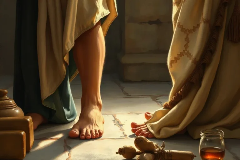 Feet in Hebrew: Exploring the Meaning of רָ֫גֶל (regel)
